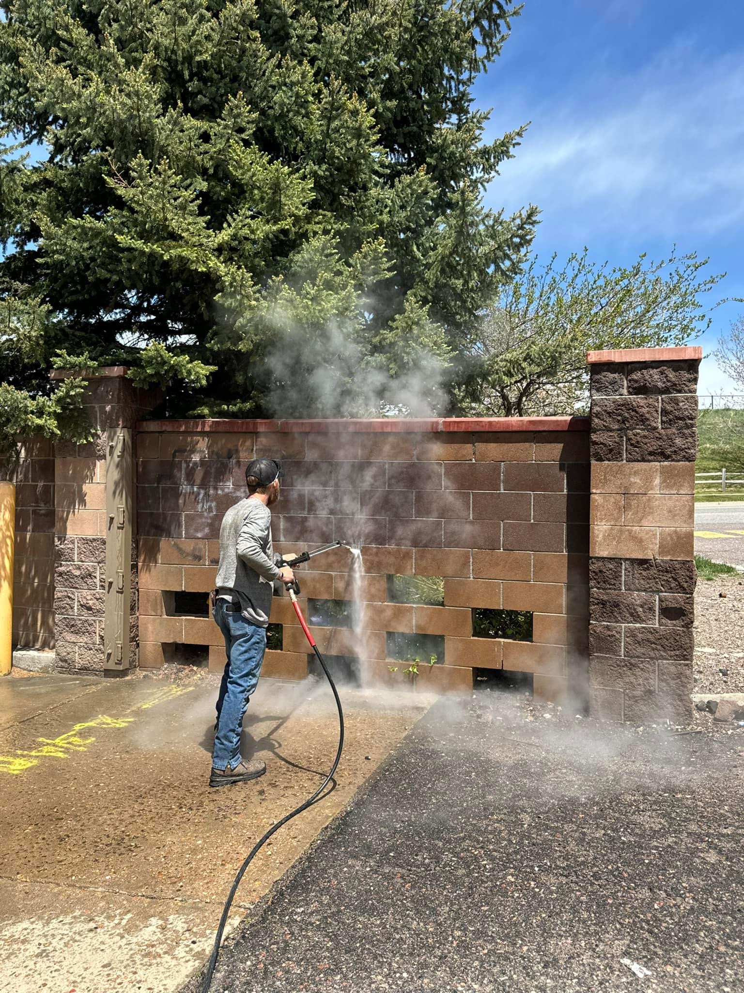 Pressure Washing